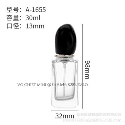 Vỏ chai chiết nước hoa 153 – 30ml dạng xịt