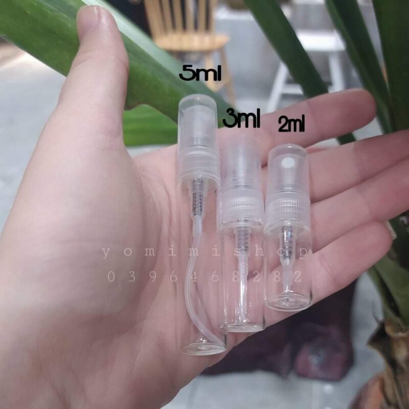 Vỏ chai chiết nước hoa 24-5ml dạng xịt