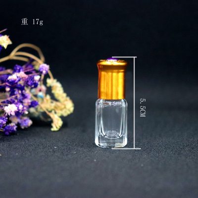 Vỏ chai chiết nước hoa 26 – 3ml dạng lăn