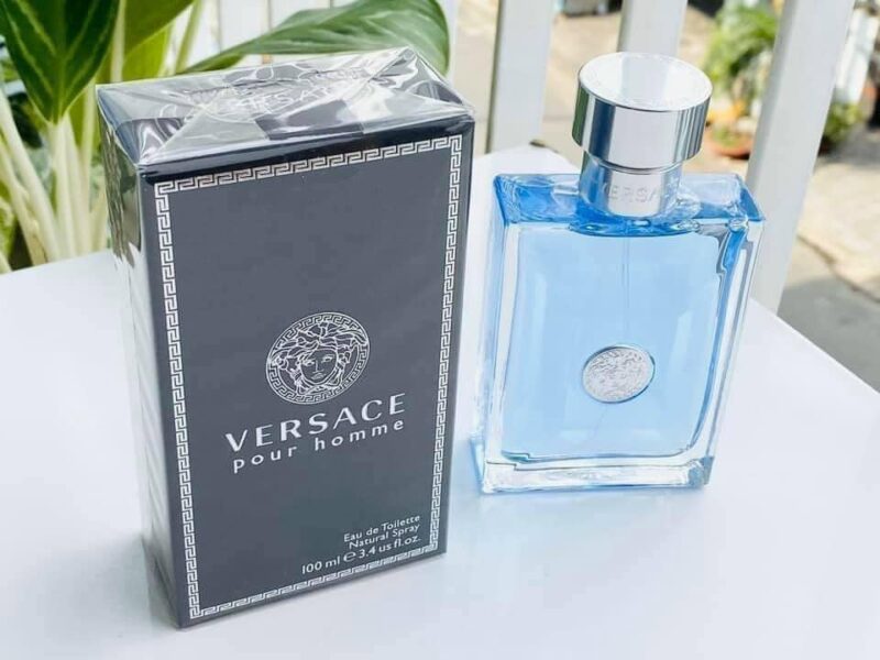 Nước hoa nam Versace Pour Homme EDT 100ml