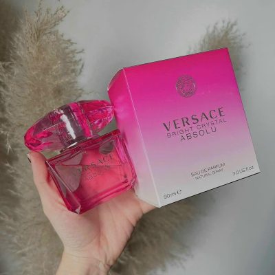 Versace Bright Crystal Absolu Hồng Đậm