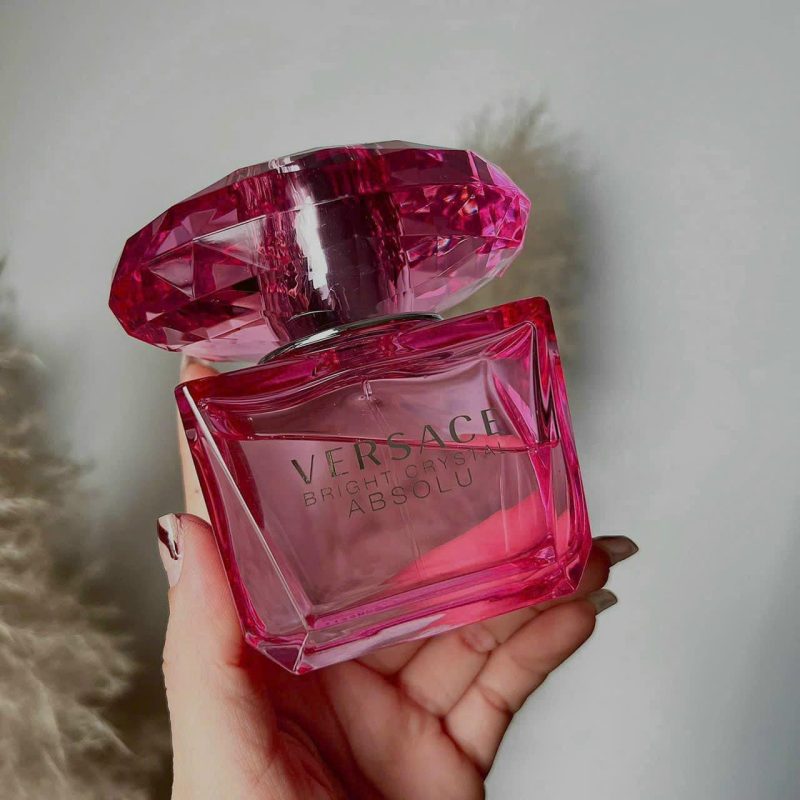 Versace Bright Crystal Absolu Hồng Đậm