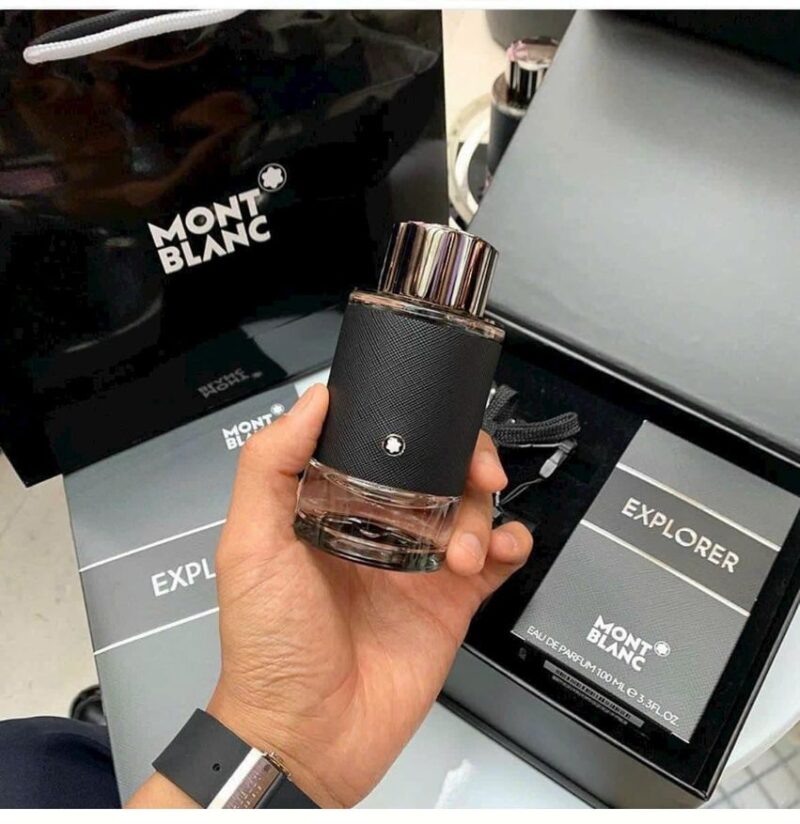 Nước hoa Nam Montblanc Explorer EDP 100ml