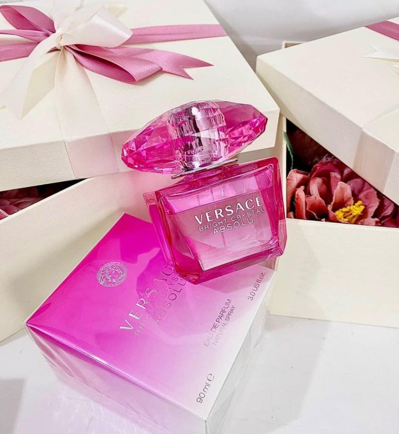 Versace Bright Crystal Absolu Hồng Đậm