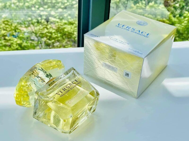 Nước Hoa Versace Yellow Diamond 90ml