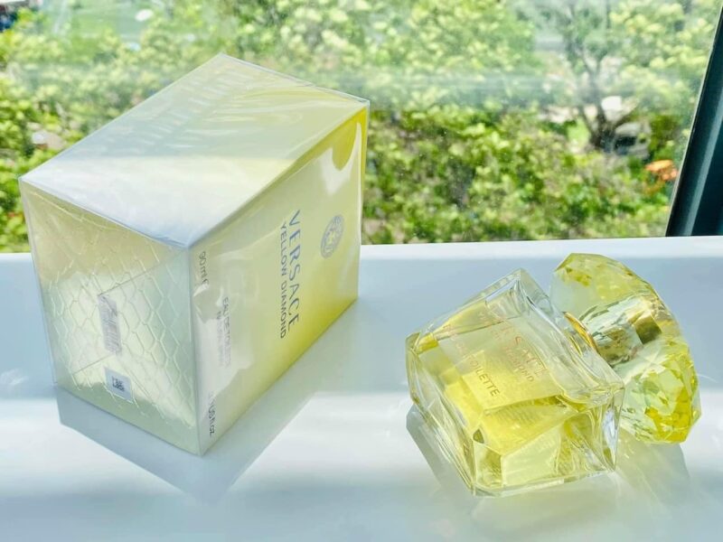 Nước Hoa Versace Yellow Diamond 90ml