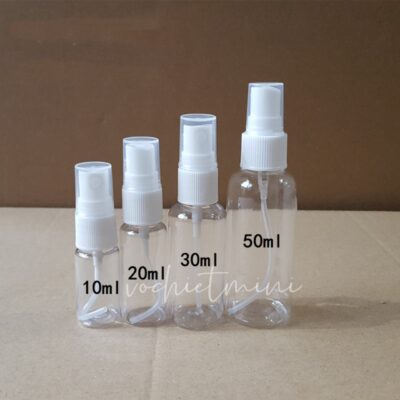 CHAI PET DẠNG XỊT 10ML 20ML 25ML _ MS 512