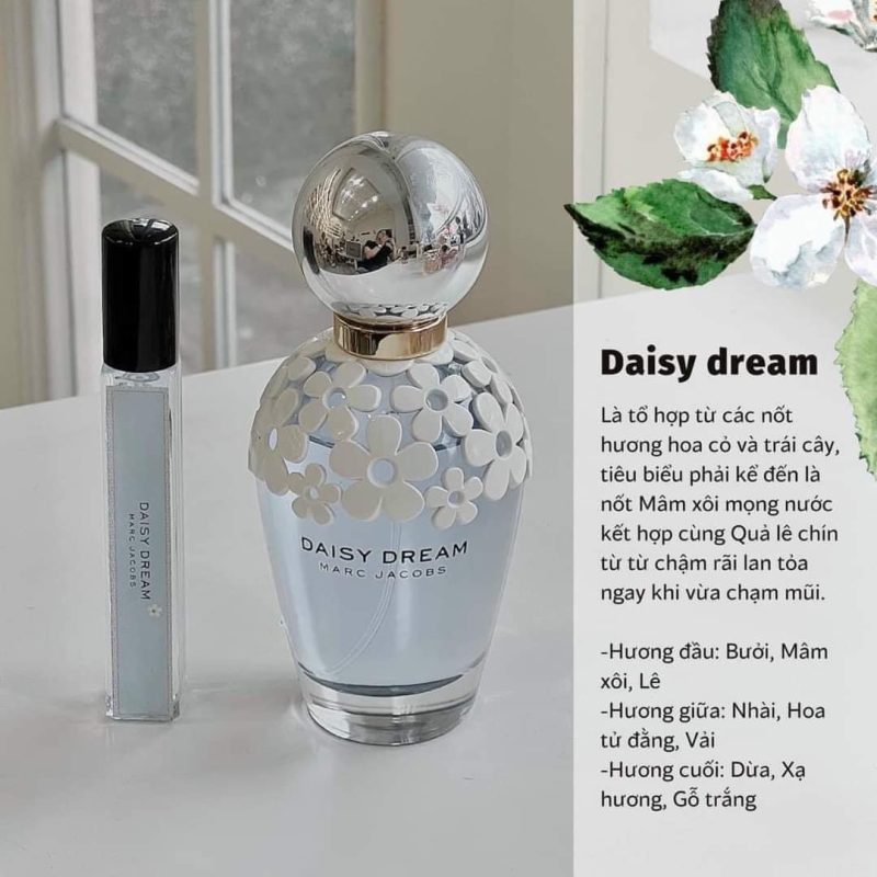 Nước Hoa Marc Jacobs Daisy Dream EDT 100ml