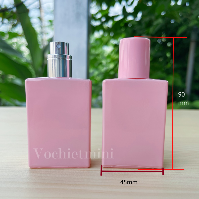 Vỏ chai chiết nước hoa 187 – 30ml dạng xịt guci