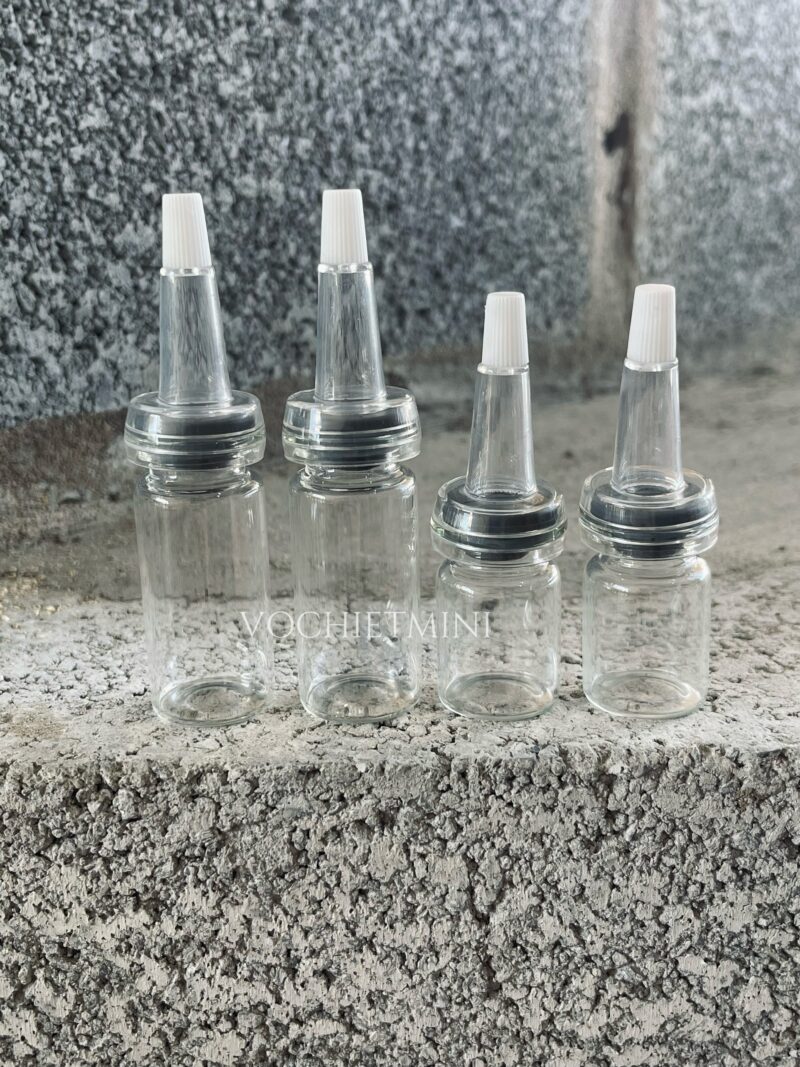 LỌ SERUM MŨI NHỌN 5ML 10ML _ MS 331