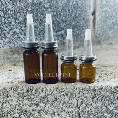 LỌ SERUM MŨI NHỌN 5ML 10ML _ MS 331