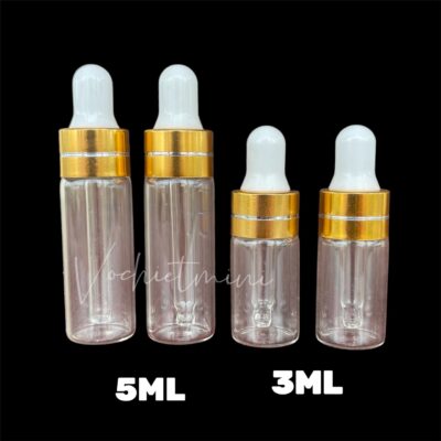 LỌ SERUM MỎNG MINI 5ML _ MS321