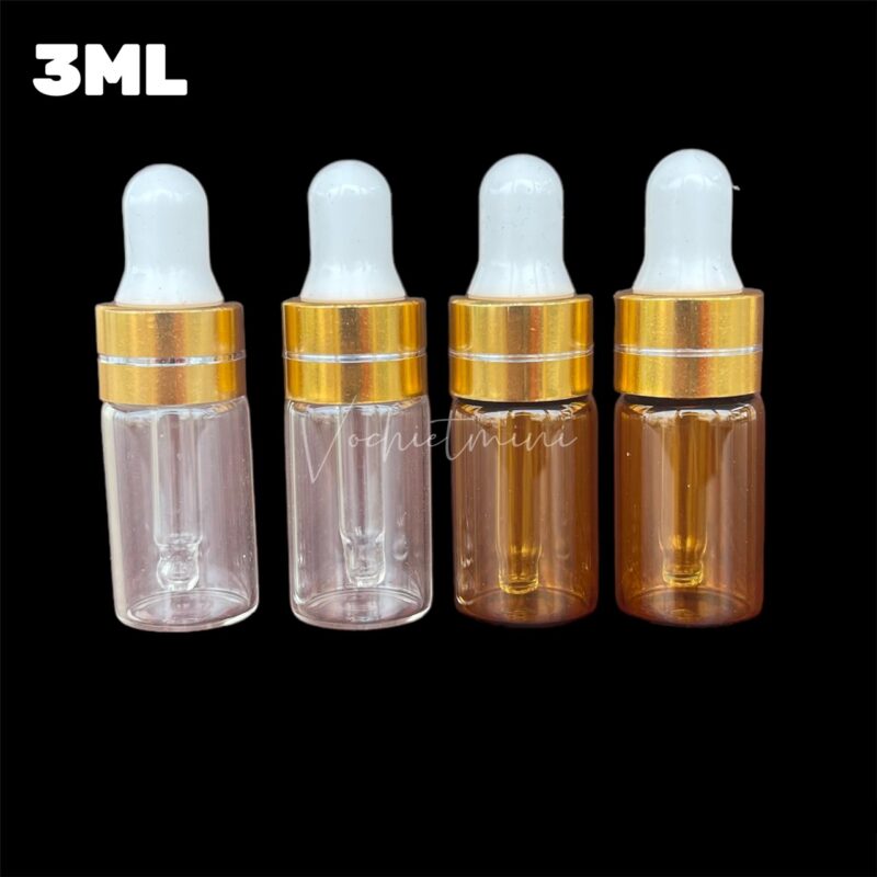 LỌ SERUM MỎNG MINI 3ML _ MS 321