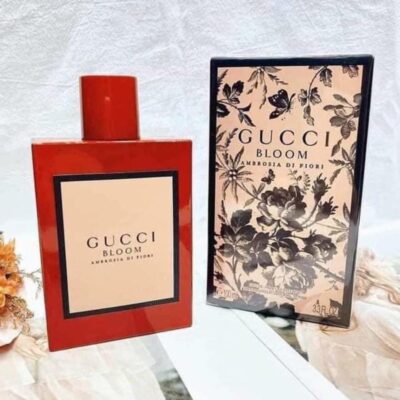 Nước Hoa Nữ Gucci Bloom Ambrosia Di Fiori EDP 100ml