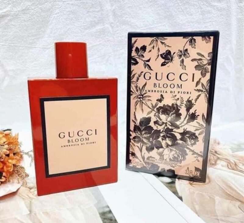 Nước Hoa Nữ Gucci Bloom Ambrosia Di Fiori EDP 100ml