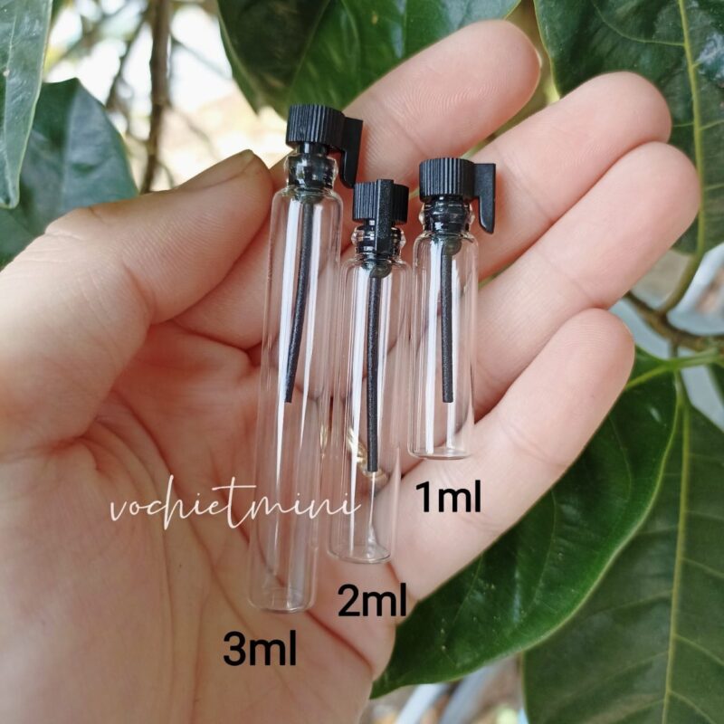 Vỏ chai chiết nước hoa 22 – 3ml dạng chấm