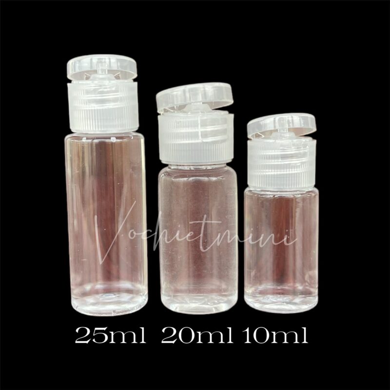 CHAI NẮP BẬT 10ML 20ML 25ML _ MS 511