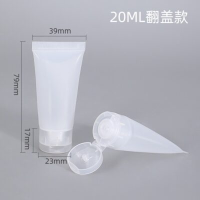 TUÝP NHỰA NHÁM 5ml 10ml_MS 611