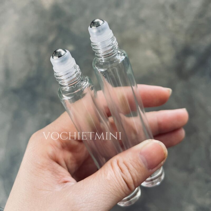 Vỏ chai chiết nước hoa 65 – 10ml dạng lăn