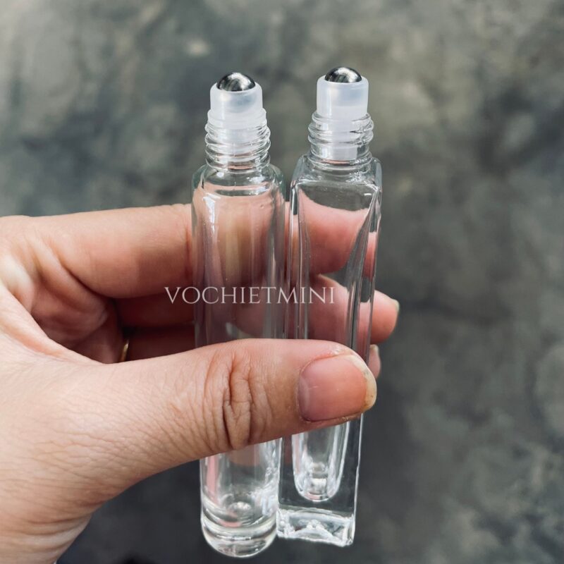 Vỏ chai chiết nước hoa 65 – 10ml dạng lăn