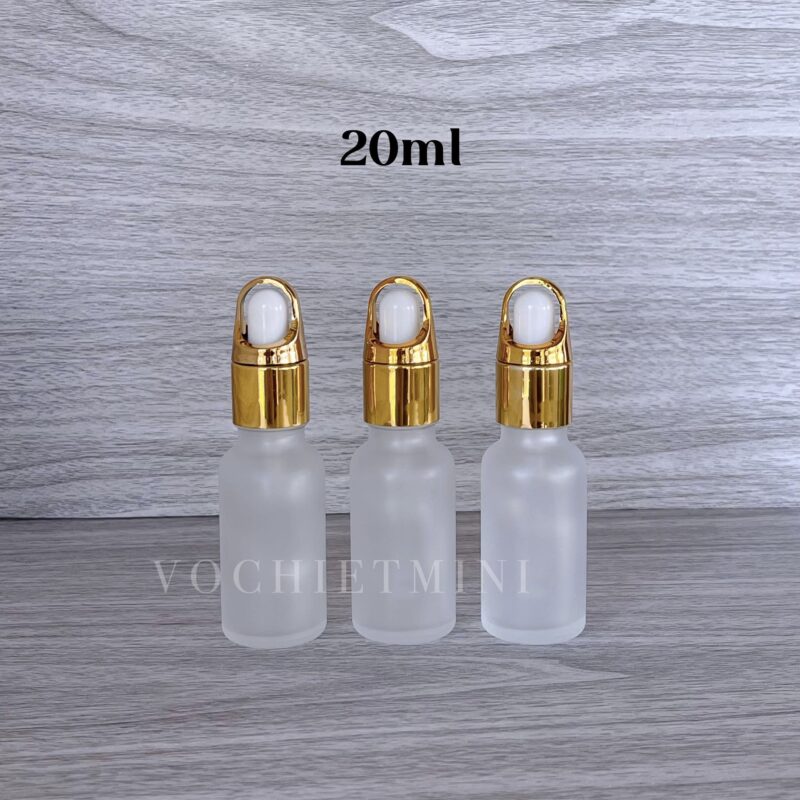 LỌ SERUM VAI XÁCH THÂN NHÁM 5ML 10ML 20ML _ MS 353