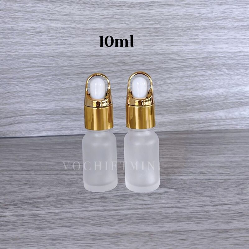 LỌ SERUM VAI XÁCH THÂN NHÁM 5ML 10ML 20ML _ MS 353