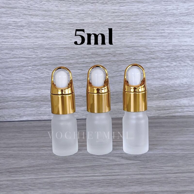 LỌ SERUM VAI XÁCH THÂN NHÁM 5ML 10ML 20ML _ MS 353