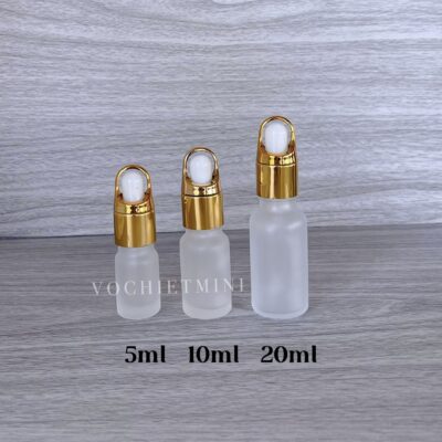 LỌ SERUM VAI XÁCH THÂN NHÁM 5ML 10ML 20ML _ MS 353