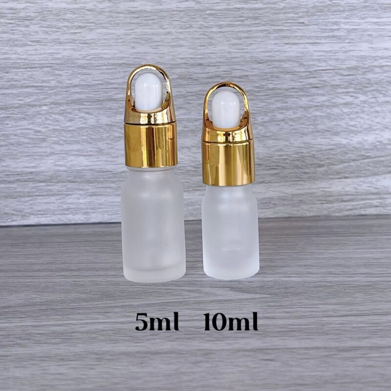 LỌ SERUM VAI XÁCH THÂN NHÁM 5ML 10ML 20ML _ MS 353