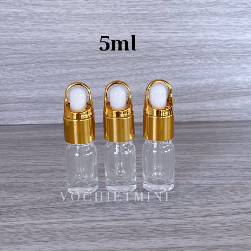 LỌ SERUM VAI XÁCH THÂN TRONG 5ML 10ML 20ML _ MS 353