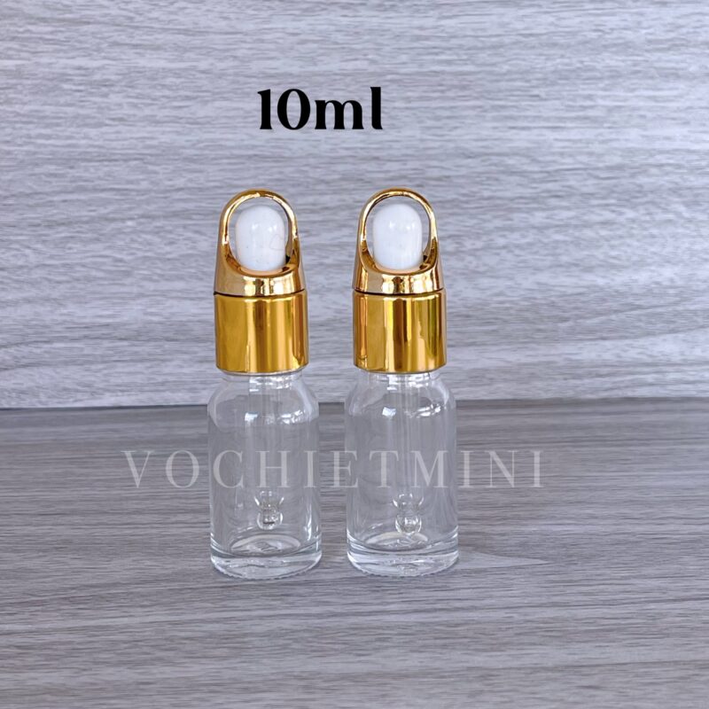 LỌ SERUM VAI XÁCH THÂN TRONG 5ML 10ML 20ML _ MS 353