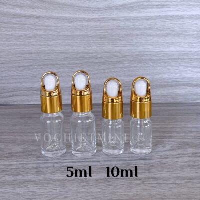 LỌ SERUM VAI XÁCH THÂN TRONG 5ML 10ML 20ML _ MS 353